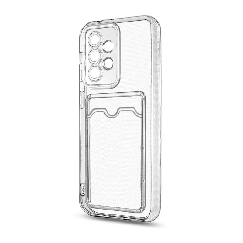 Чехол Samsung A33 Clear Card