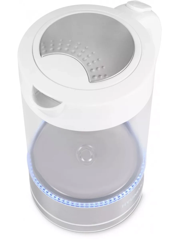 Чайник HYK-G9990 1,5л 2000Вт белый (стекло) Чайник HYK-G9990 1,5л 2000Вт белый (стекло)