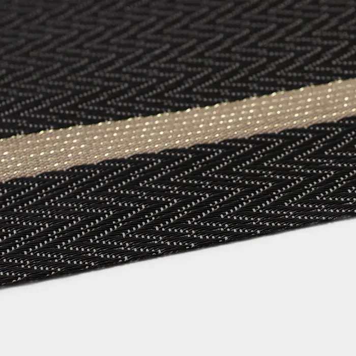 Салфетка сервировочная на стол Доляна &laquo;Рона&raquo;, 45&times;30 см, коричневая