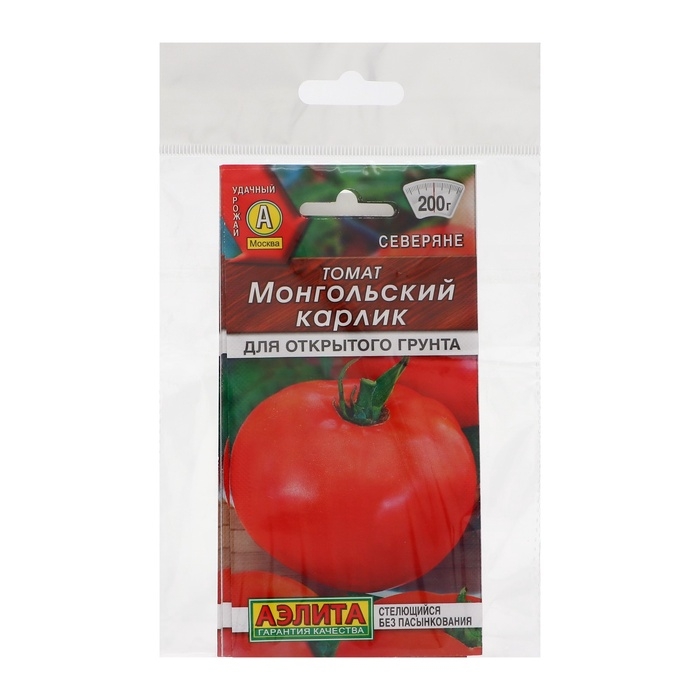 Семена Томат Семена Томат "Монгольский карлик", набор 5 шт