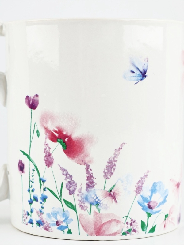 Кружка керамическая Дорого внимание «Акварель», 400 мл Кружка керамическая Дорого внимание «Акварель», 400 мл