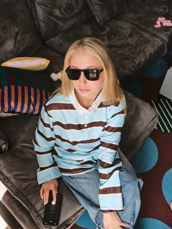 Очки солнцезащитные OneSun, uv 400, дужка 14 см, ширина 15 см, 5&times;6 см, флекс-дужки