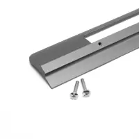 Ручка-скоба мебельная CAPPIO RS1402, м/о 256 мм, графит