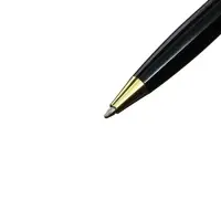 Ручка подарочная Calligrata &laquo;Босс&raquo;, шариковая, поворотная, в футляре кожзам, корпус чёрный с золотым