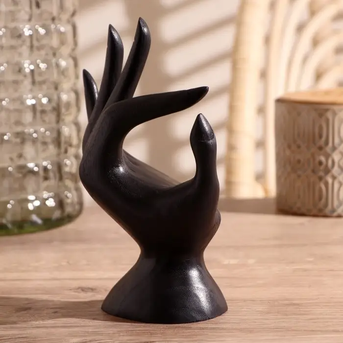 Подставка под кольца Подставка под кольца "Оливия" 8х8х18 см