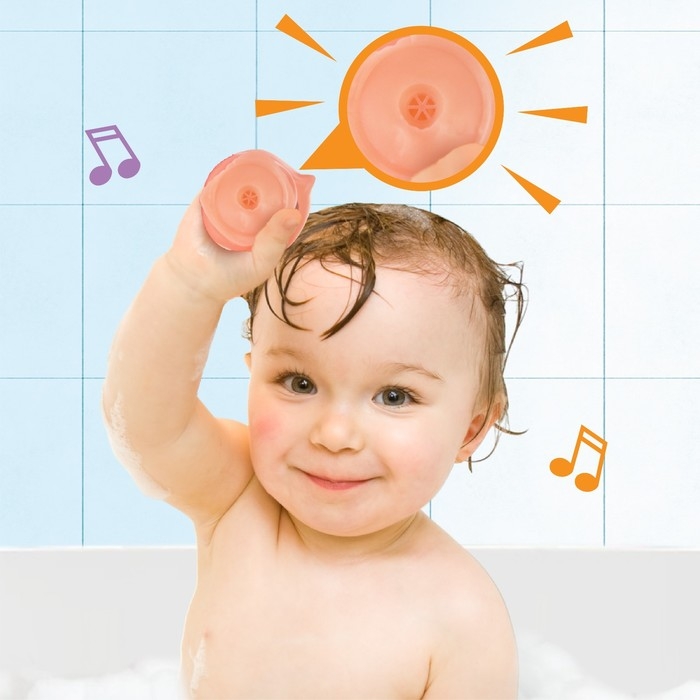 Резиновая игрушка для ванны «Девочка», с пищалкой, 1 шт, Крошка Я Резиновая игрушка для ванны «Девочка», с пищалкой, 1 шт, Крошка Я