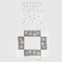 Коробка подарочная новогодняя складная Let it snow, 31&times;25.5&times;16 см, Новый год