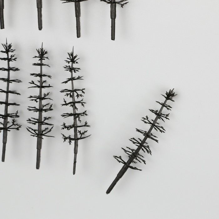 Декор для создания миниатюр (деревья) Декор для создания миниатюр (деревья) "Ствол дерева - сосна" н-р 10 шт 2,2х2,2х8 см