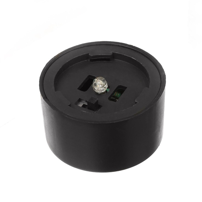 Садовый светильник на солнечной батарее «Трапеция», 4.5×30×4.5 см, 1 LED, свечение мульти (RGB)