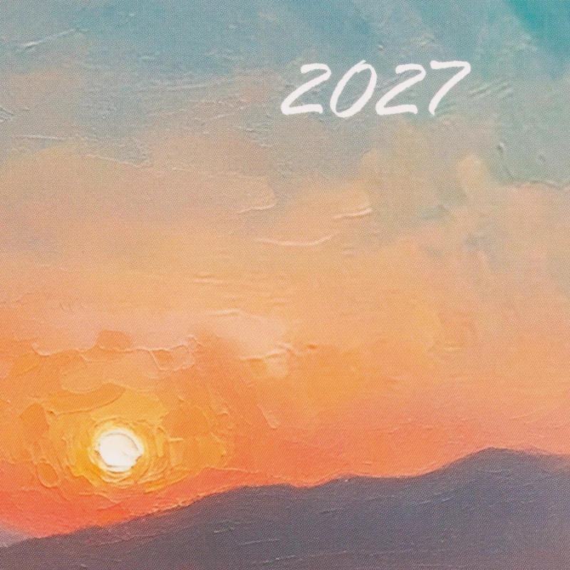 Ежедневник датированный 2027 Выбор есть, А5, 160л, 7БЦ, Маяк