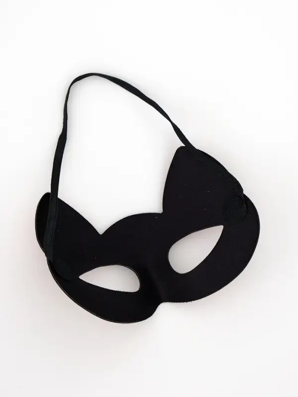 Карнавальная маска Карнавальная маска "Кошечка", цвета МИКС