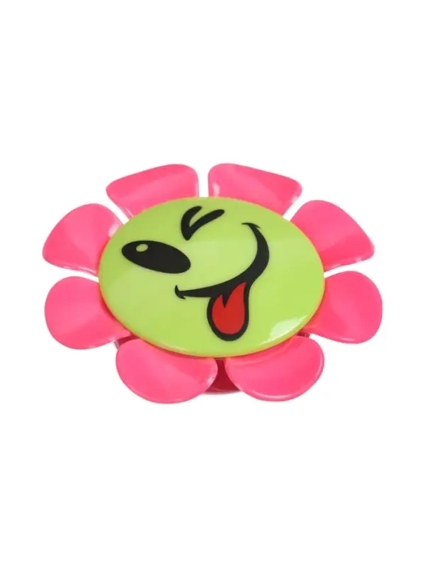 Набор точилок, 4 штуки с контейнером «Ромашка-смайл», МИКС