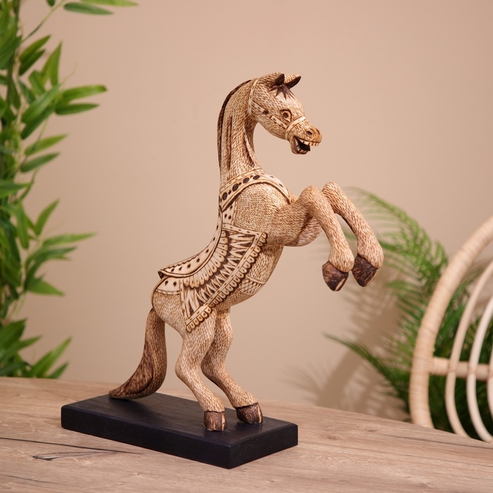 Сувенир Сувенир "Жеребец" дерево 40х14х55 см