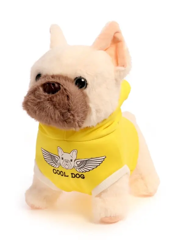 Мягкая игрушка &laquo;Бульдожик&raquo;, одежда МИКС, 24 см