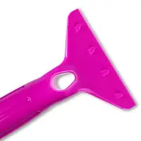 Щётка-скребок AVS WB-6303 (48 cм), мягкая ручка, распушенная щетина.