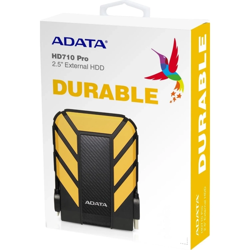 Портативный HDD ADATA HD710 Pro, 1TB, 2,5, USB 3.1, AHD710P-1TU31-CYL