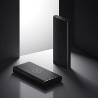 Внешний аккумулятор Xiaomi Mi 10W Wireless (BHR5460GL), USB/USB-C, 3 А, 10000 мАч, черный