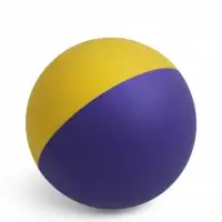 Мяч для большого тенниса ONLYTOP, цвета МИКС