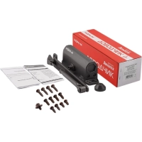 Доводчик ISPARUS 430 F фиксация (от 50 до 110кг) (графит)