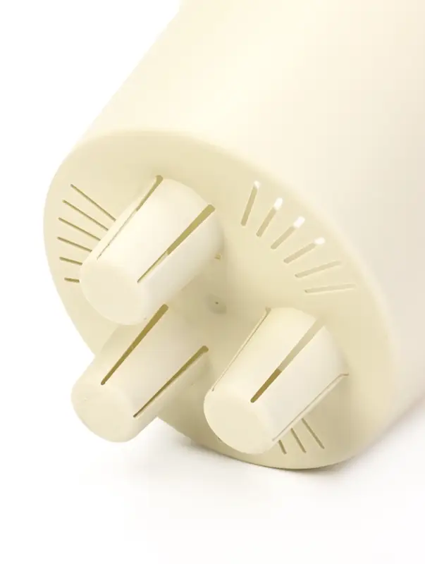 Кашпо со вставкой 7,8 л d28 см h25,5 см РАМОНА белый