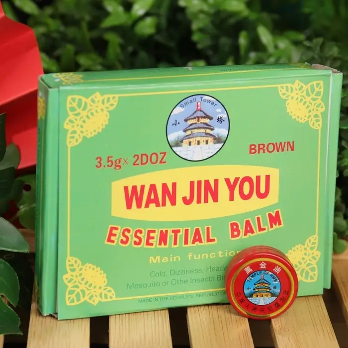 Бальзам «Китайская звёздочка», 3,5 г Бальзам «Китайская звёздочка», 3,5 г