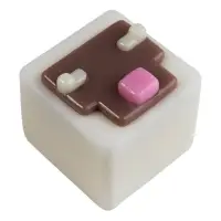 Сквиш антистресс - игрушка "Майнкрафт", белый SQ009