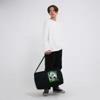 Сумка спортивная &laquo;Футбол&raquo;, 40&times;21&times;24 см, чёрная