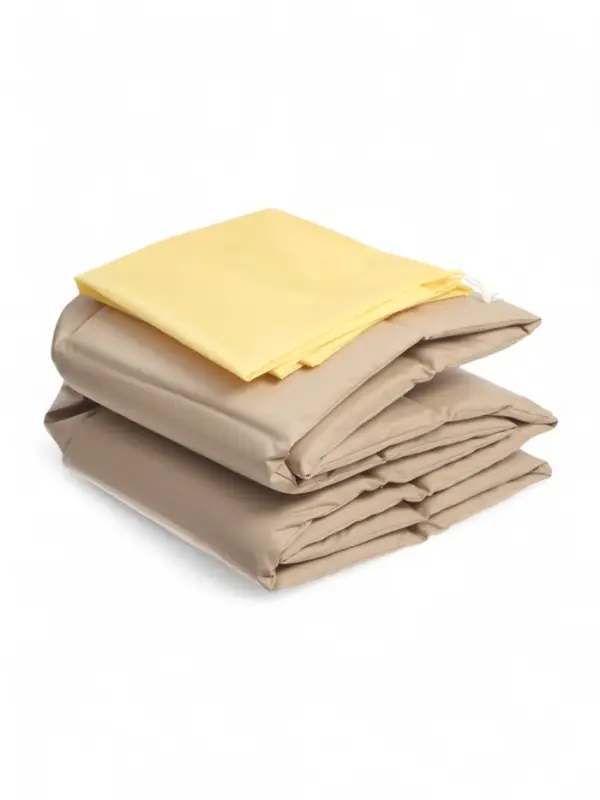 Бассейн детский сухой, бежевый, складной, без шариков Бассейн детский сухой, бежевый, складной, без шариков