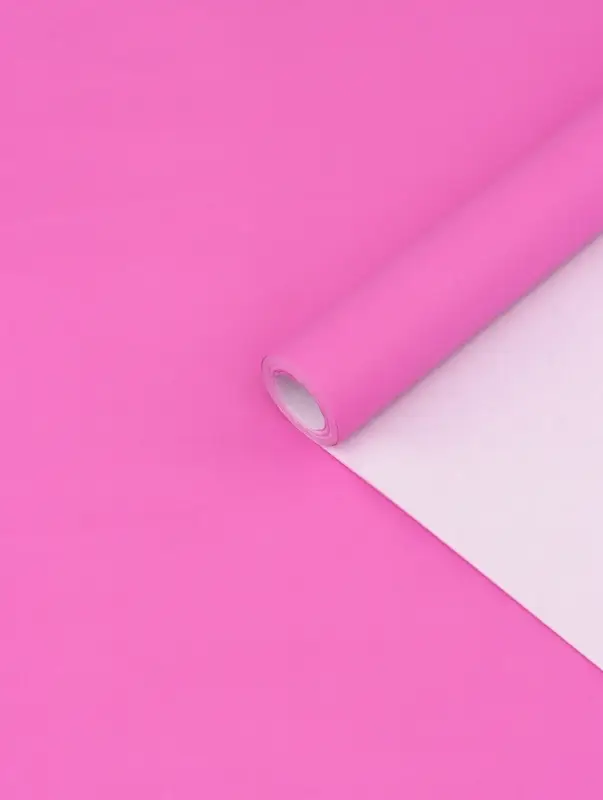 Бумага упаковочная крафт &laquo;Фуксия&raquo;, 0.68&times;10&plusmn;5% м, 70 г