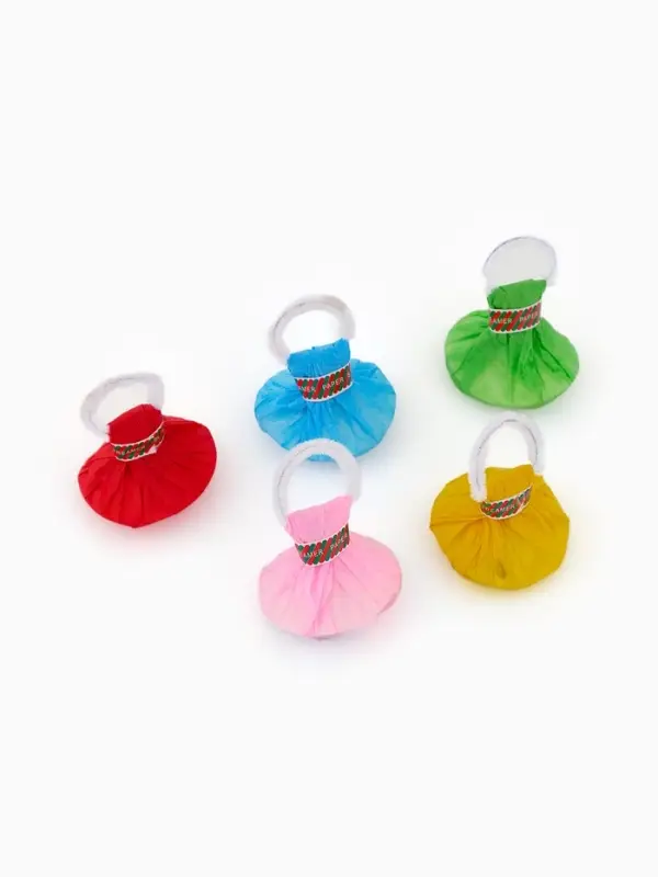 Серпантин бумажный 5 шт.