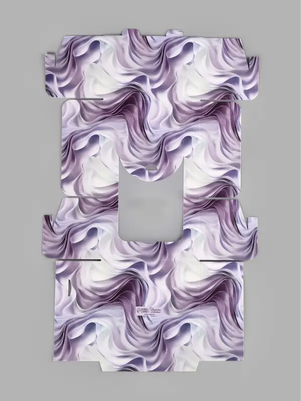 Коробка под бенто-торт с окном For you, 15,5 х 15,5 х 10 см