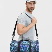 Сумка спортивная Bolsana с печатью на заказ