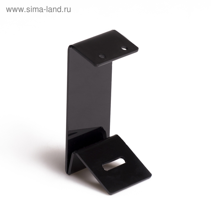 Подставка под серьги, кольцо, 4×4,5×9,5 см, толщина 1,5 мм, цвет чёрный, В ЗАЩИТНОЙ ПЛЁНКЕ Подставка под серьги, кольцо, 4×4,5×9,5 см, толщина 1,5 мм, цвет чёрный, В ЗАЩИТНОЙ ПЛЁНКЕ