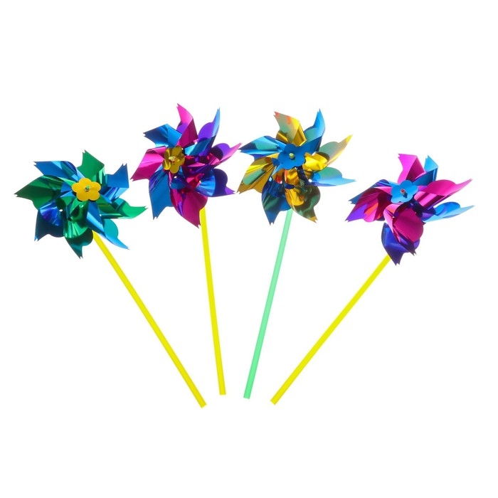 Ветерок «Завиток», цвета МИКС Ветерок «Завиток», цвета МИКС