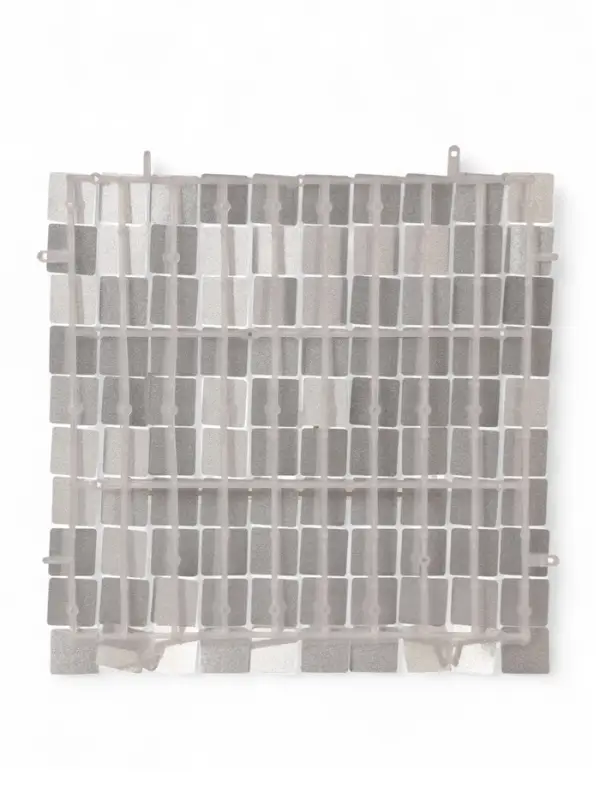 Панель с пайетками для фотозоны 30*30 см серебро с блёстками Панель с пайетками для фотозоны 30*30 см серебро с блёстками