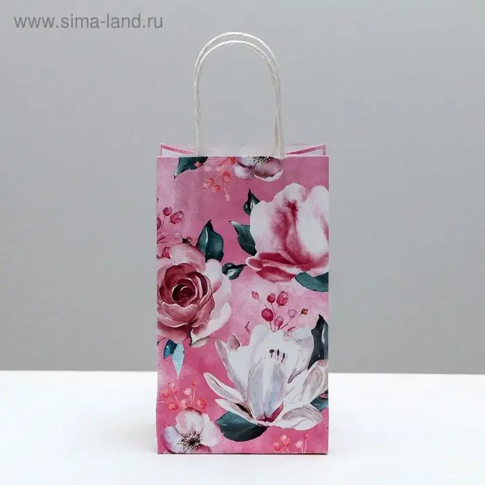 Пакет подарочный крафтовый, упаковка, «For you», 12 х 21 х 9 см Пакет подарочный крафтовый, упаковка, «For you», 12 х 21 х 9 см