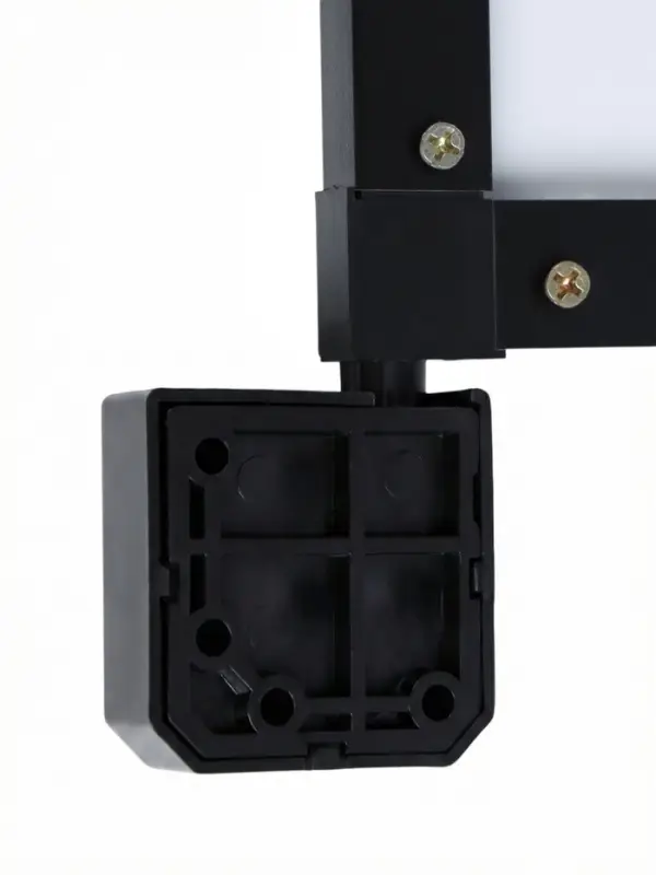 Зеркало интерьерное поворотное &laquo;Клик Мебель&raquo;, на дверцу, на стену, 90&times;30 см, цвет чёрный