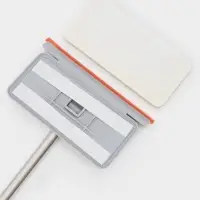 Окномойка "Топ" 2-х секционный черенок, выс 75 см, съемная насадка велюр, водосгон