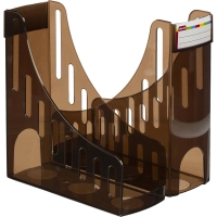 Лоток вертикальный Attache 100мм, 2шт./уп, тонировано-к