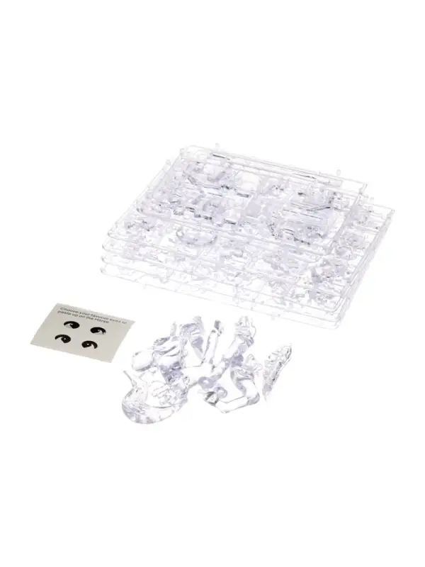 3D пазл 3D пазл "Лошадь" кристаллический, 100 деталей, цвета МИКС