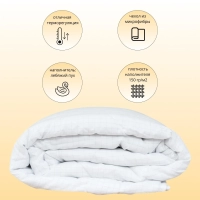 Одеяло 172х205 см, CARBON, 150 г. пэ микроволокно, микрофибра