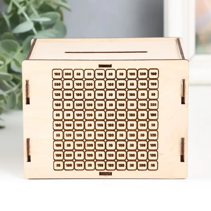 Копилка Копилка "С днём рождения" 13,4х10х10 см (набор 6 деталей)