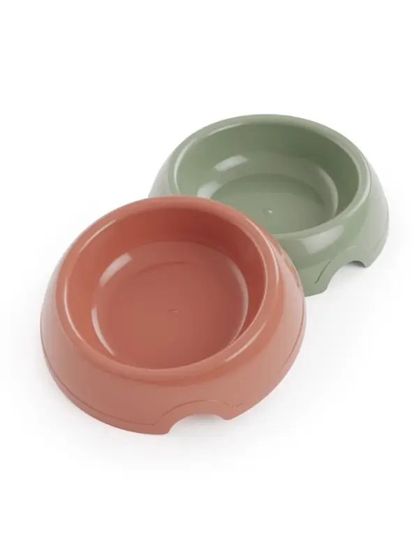 Миска для кошек и собак 200 мл, 14,5 х 3 см, коррал Миска для кошек и собак 200 мл, 14,5 х 3 см, коррал