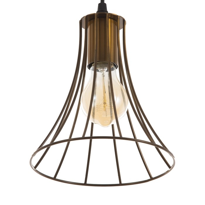 Светильник BayerLux Светильник BayerLux "Чилли" Е27 40Вт золото 18х18х19-119см