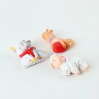 Набор магнитов "Новогодний", 3 шт, 5.5 х 5 см