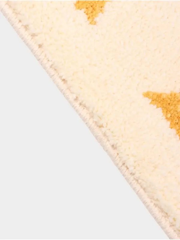 Коврик Доляна &laquo;Корги&raquo;, 40&times;60 см, микрофибра, синий