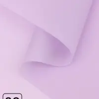 Пленка для цветов, матовая, светло-сиреневая, 0.57&times;30 м &plusmn;5 %, 50 мкм