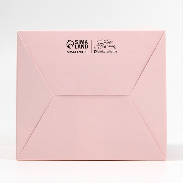 Коробки для мини букетов «LADY BOSS», 12 × 20 × 10 см