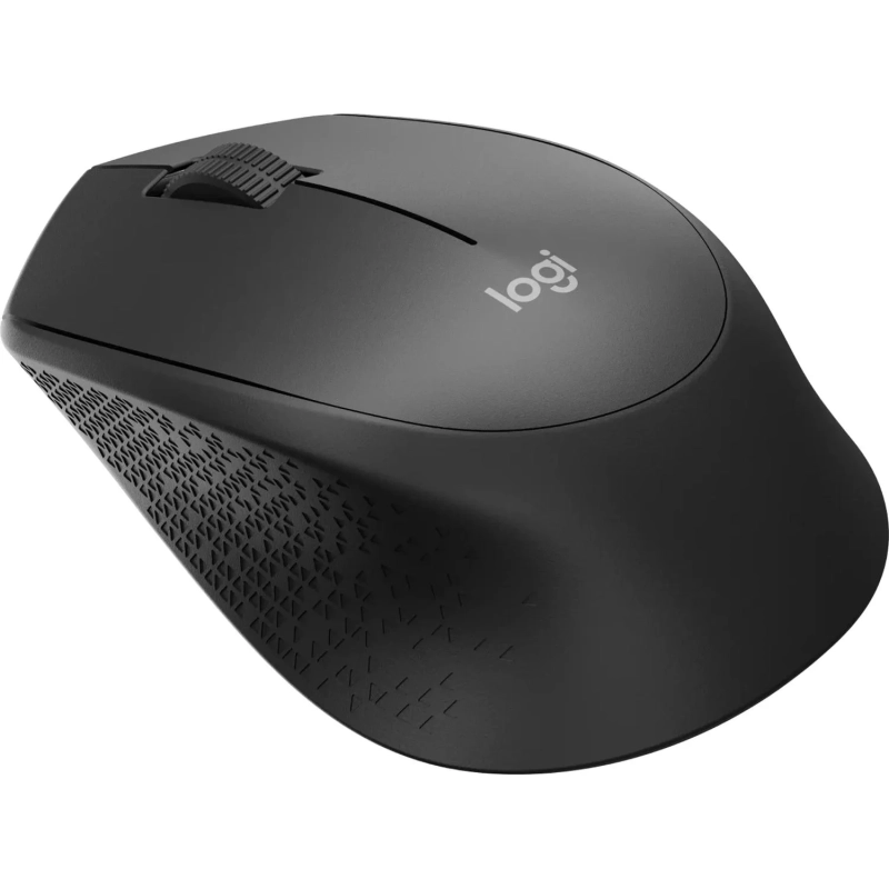 Мышь компьютерная Logitech M280 Black 910-004306 беспроводная