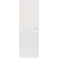 Блокнот WAVES оранжевый А5 спираль 50л. пласт.